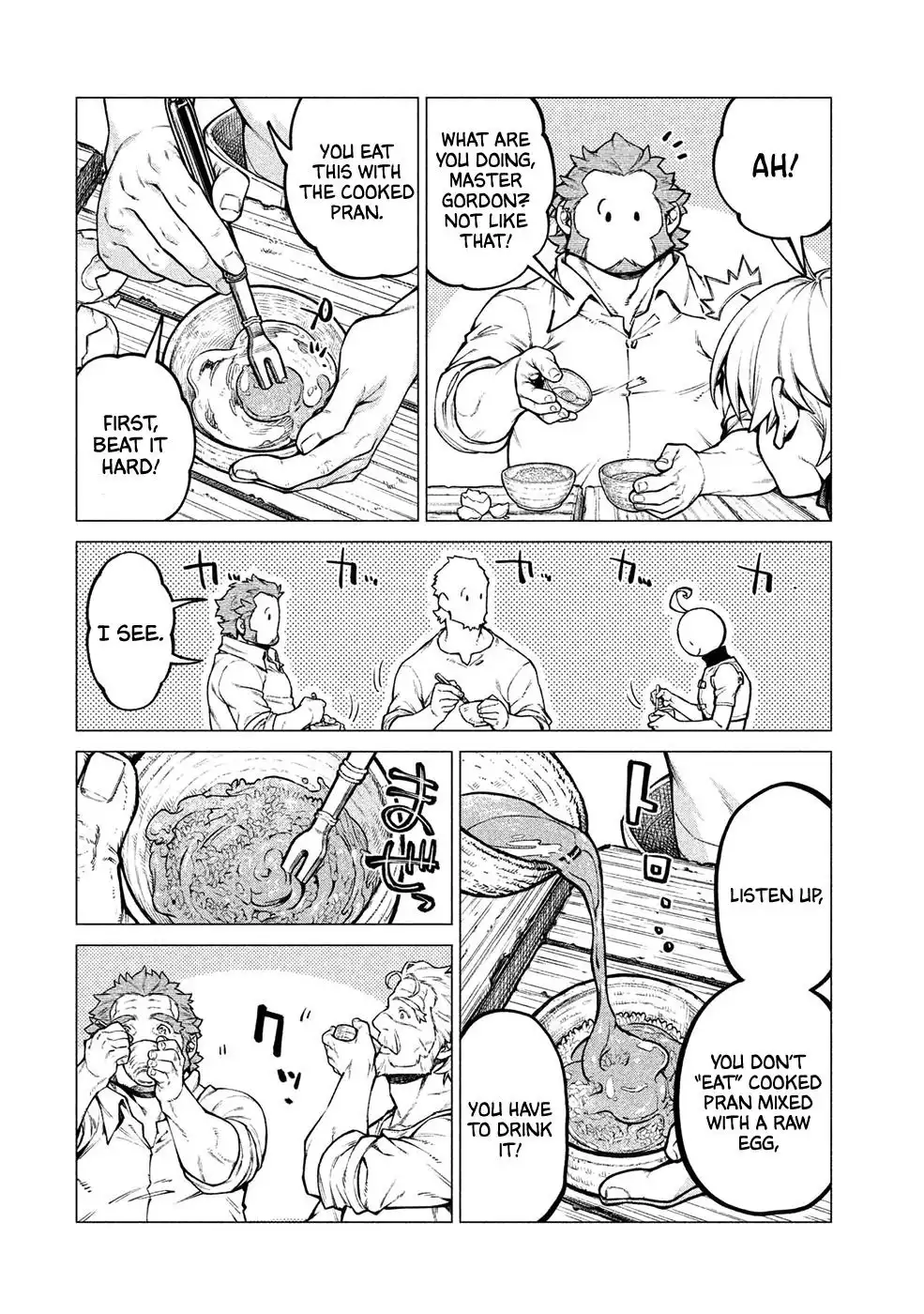 Henkyou no Roukishi - Bard Loen Chapter 30 19